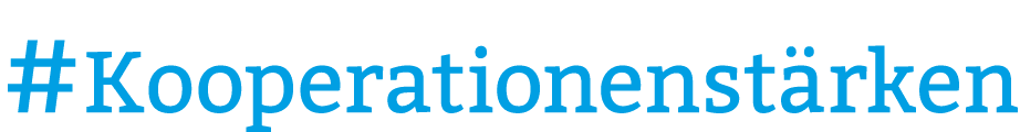 #Kooperationenstärken