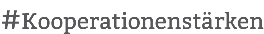 #Kooperationenstärken